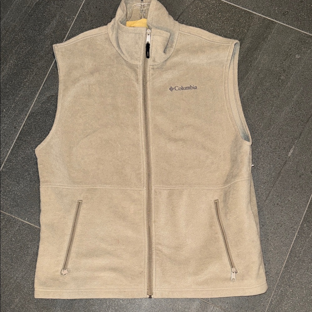 Columbia Fleece Vest